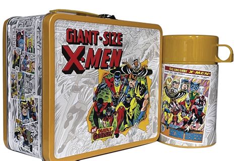 X Men Lunch Box 